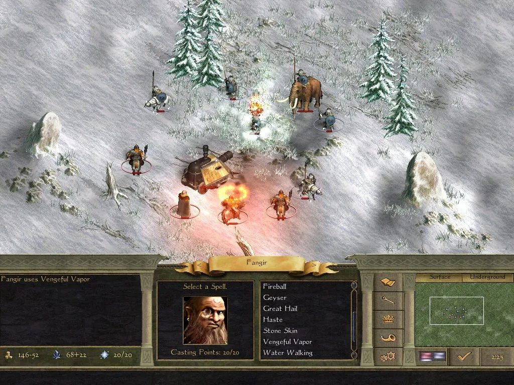 Age of Wonders II: The Wizard's Throne screenshot 4