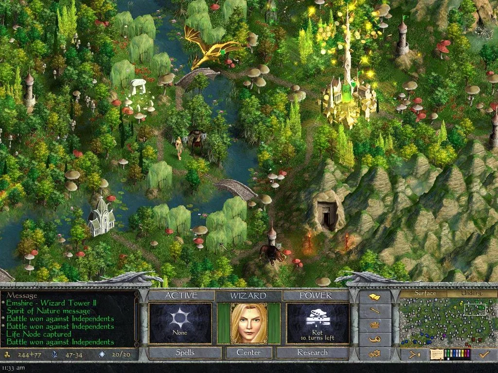 Age of Wonders Shadow Magic screenshot 1
