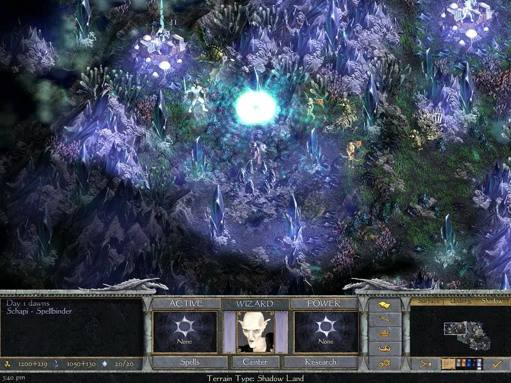 Age of Wonders Shadow Magic screenshot 3