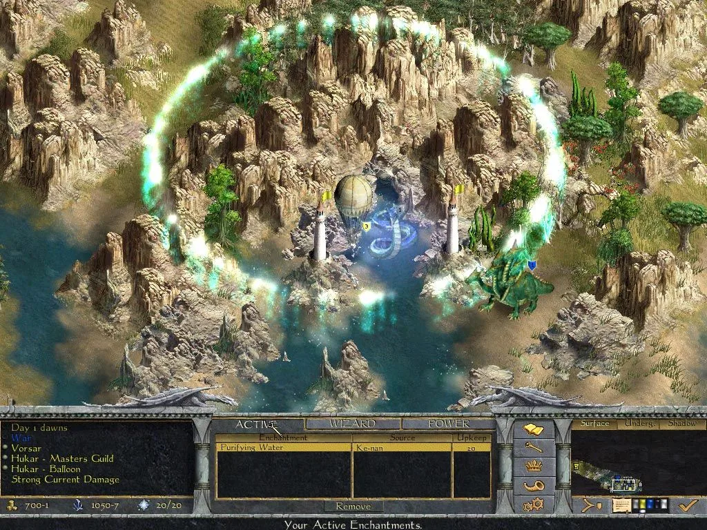 Age of Wonders Shadow Magic screenshot 4