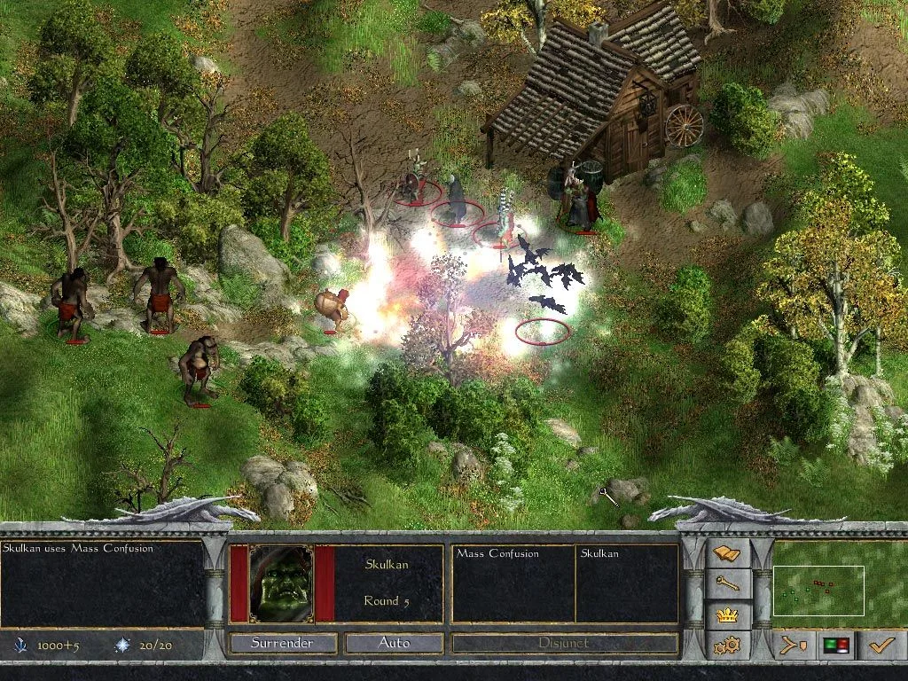 Age of Wonders Shadow Magic screenshot 5