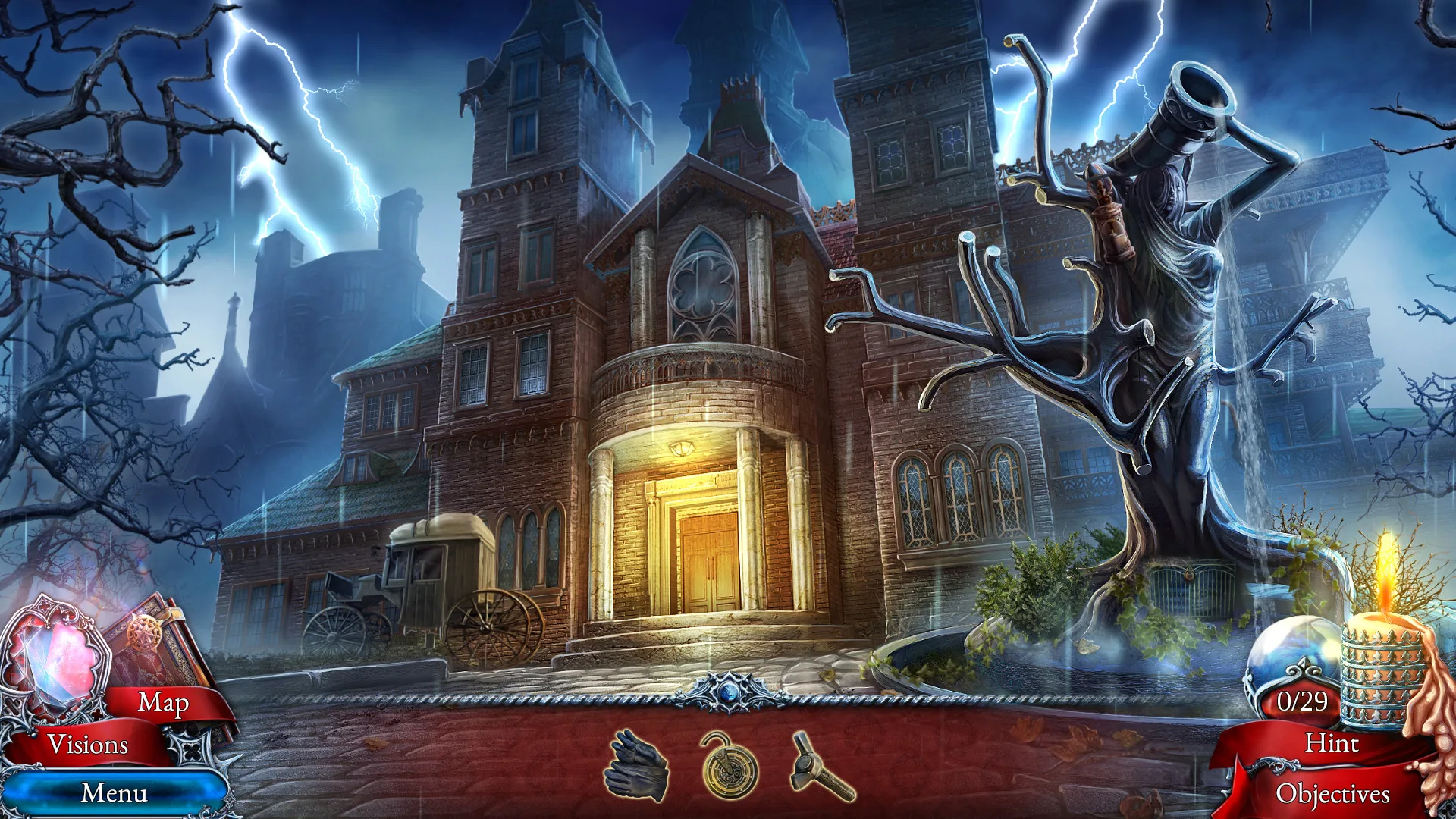 Scarlett Mysteries: Cursed Child screenshot 3