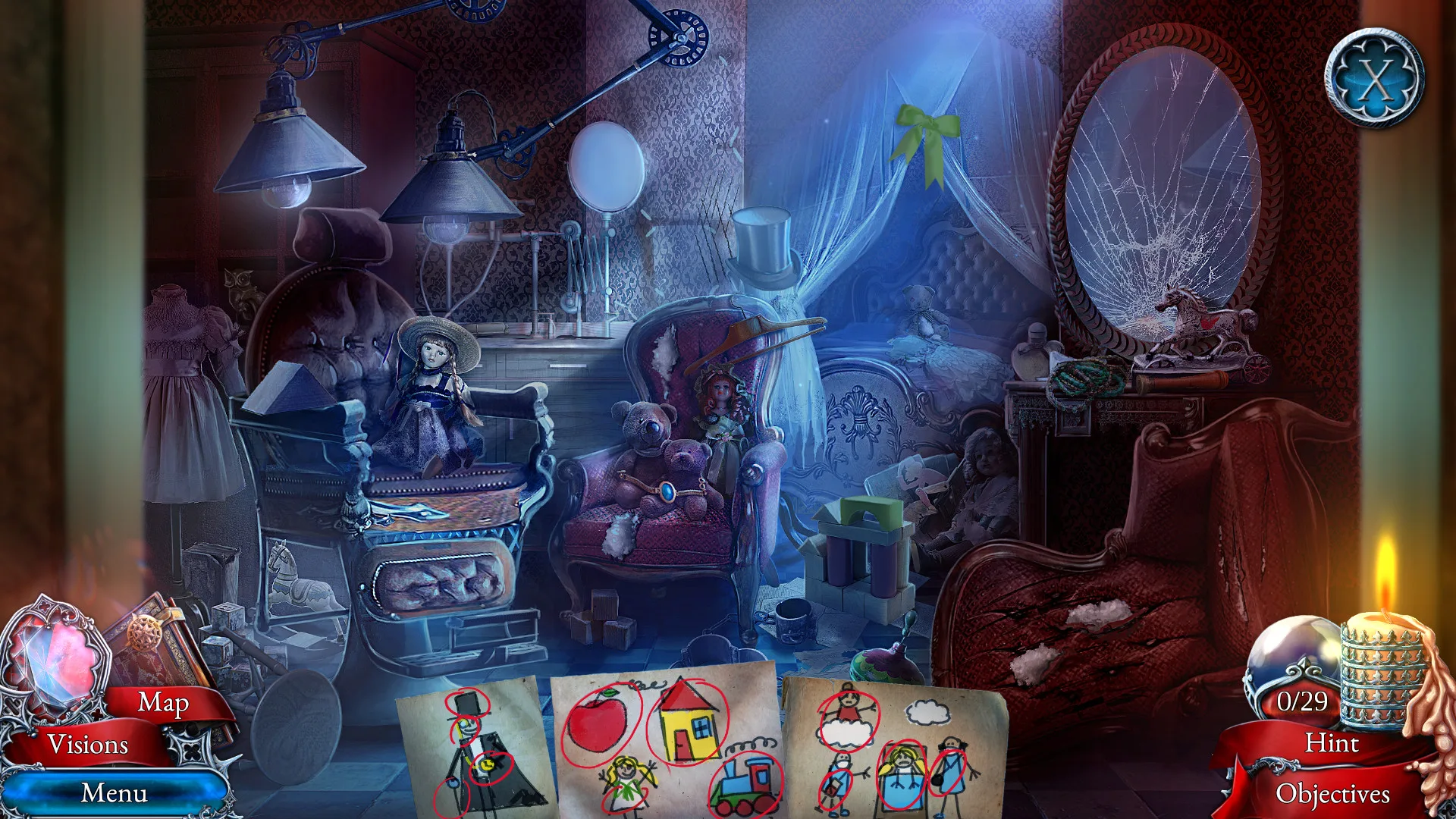 Scarlett Mysteries: Cursed Child screenshot 4