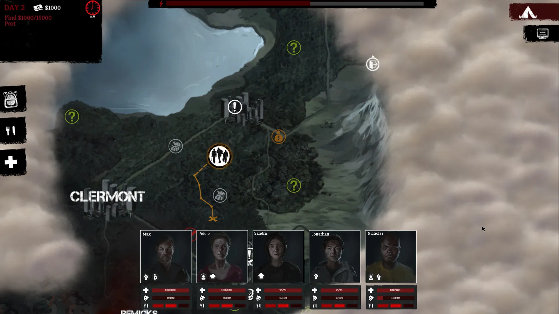 Displaced screenshot 1