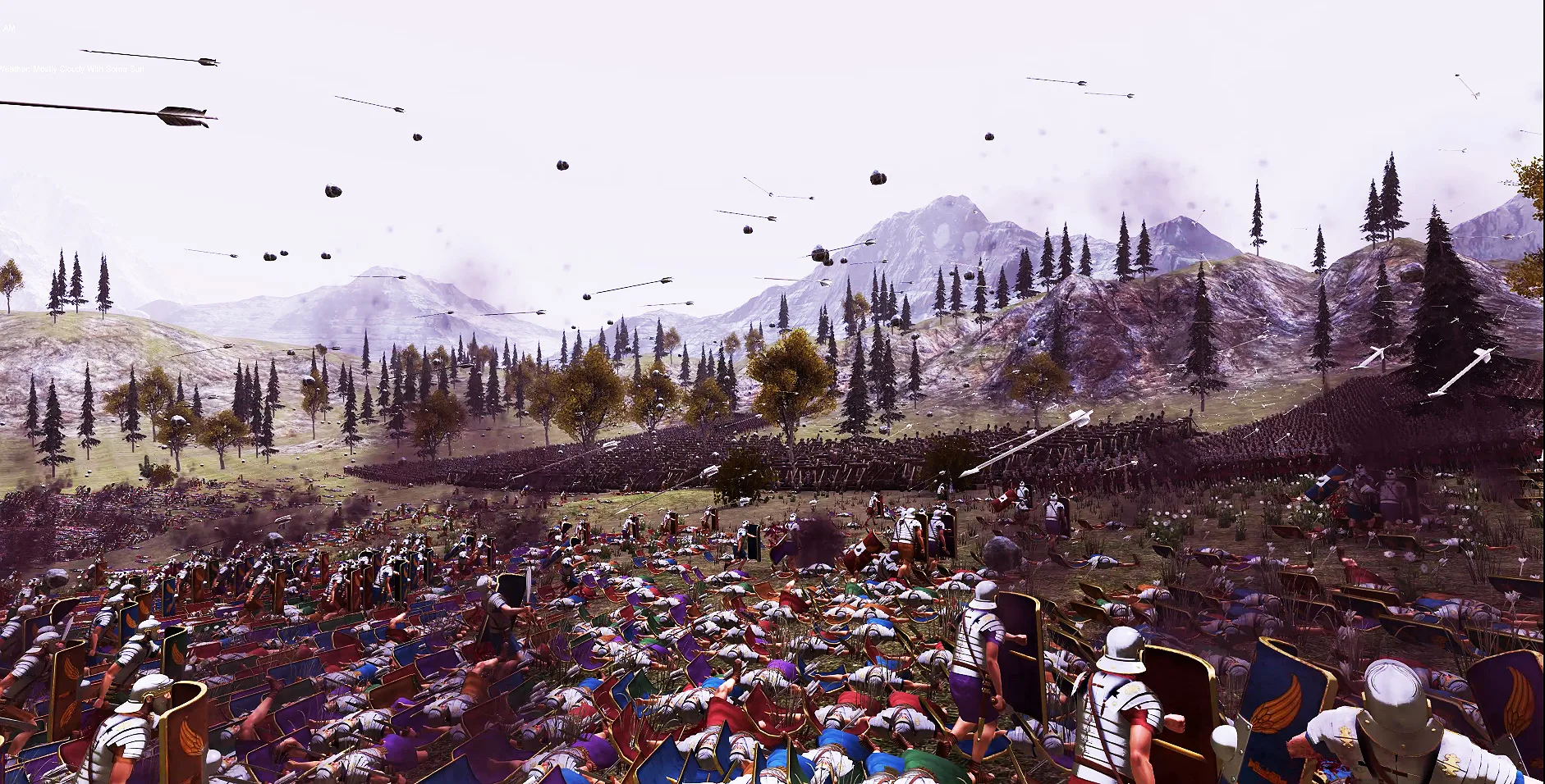 Ultimate Epic Battle Simulator screenshot 1