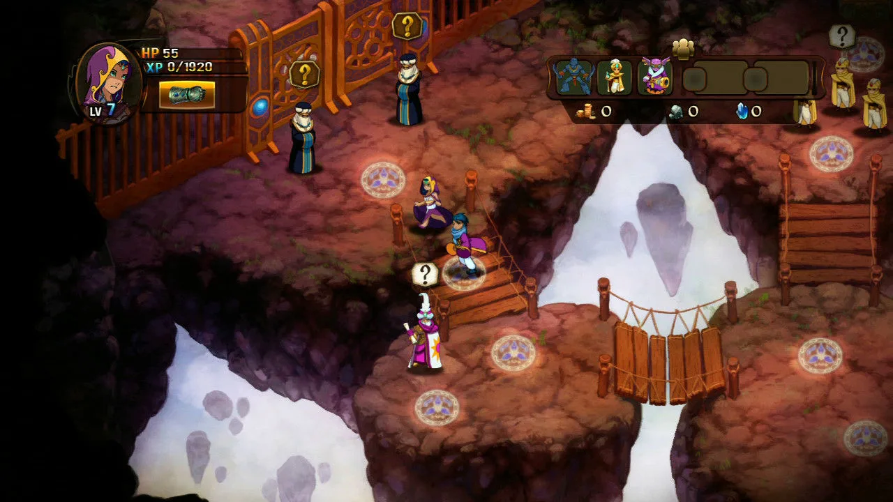 Might & Magic: Clash of Heroes screenshot 1