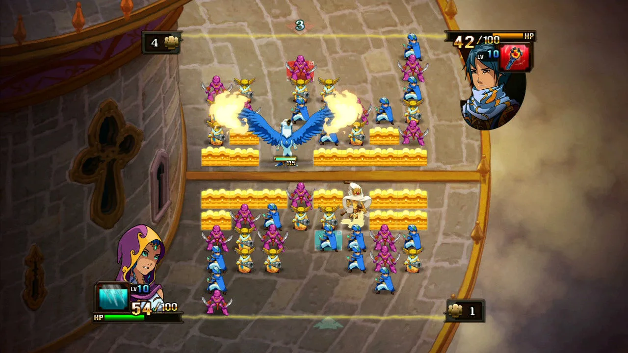 Might & Magic: Clash of Heroes screenshot 3