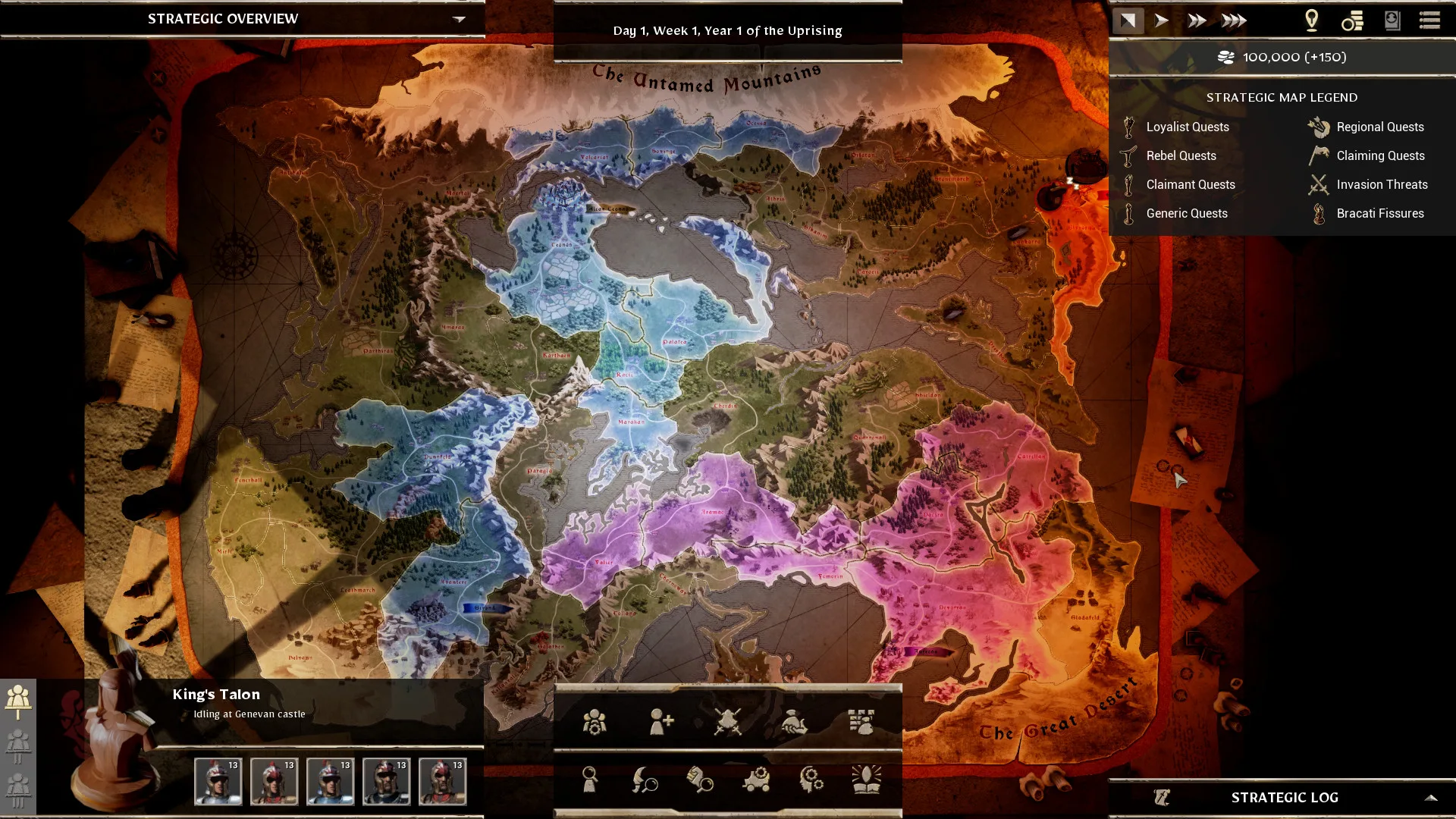 Forged of Blood screenshot 3