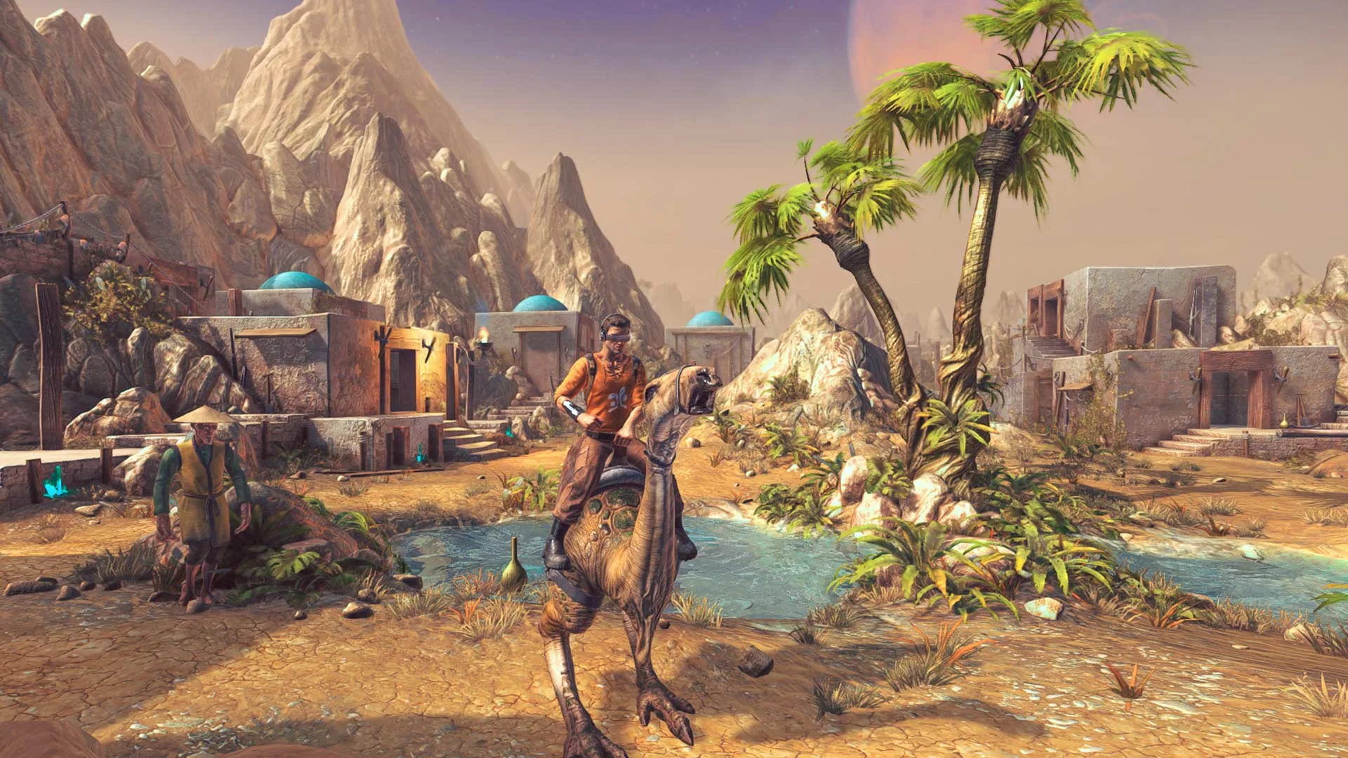 Outcast - Second Contact screenshot 4