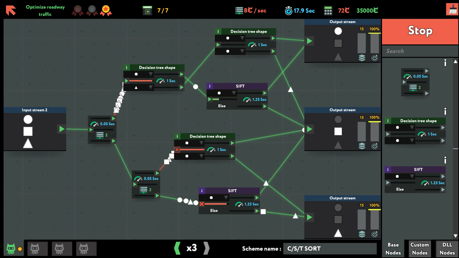 while True: learn() screenshot 2