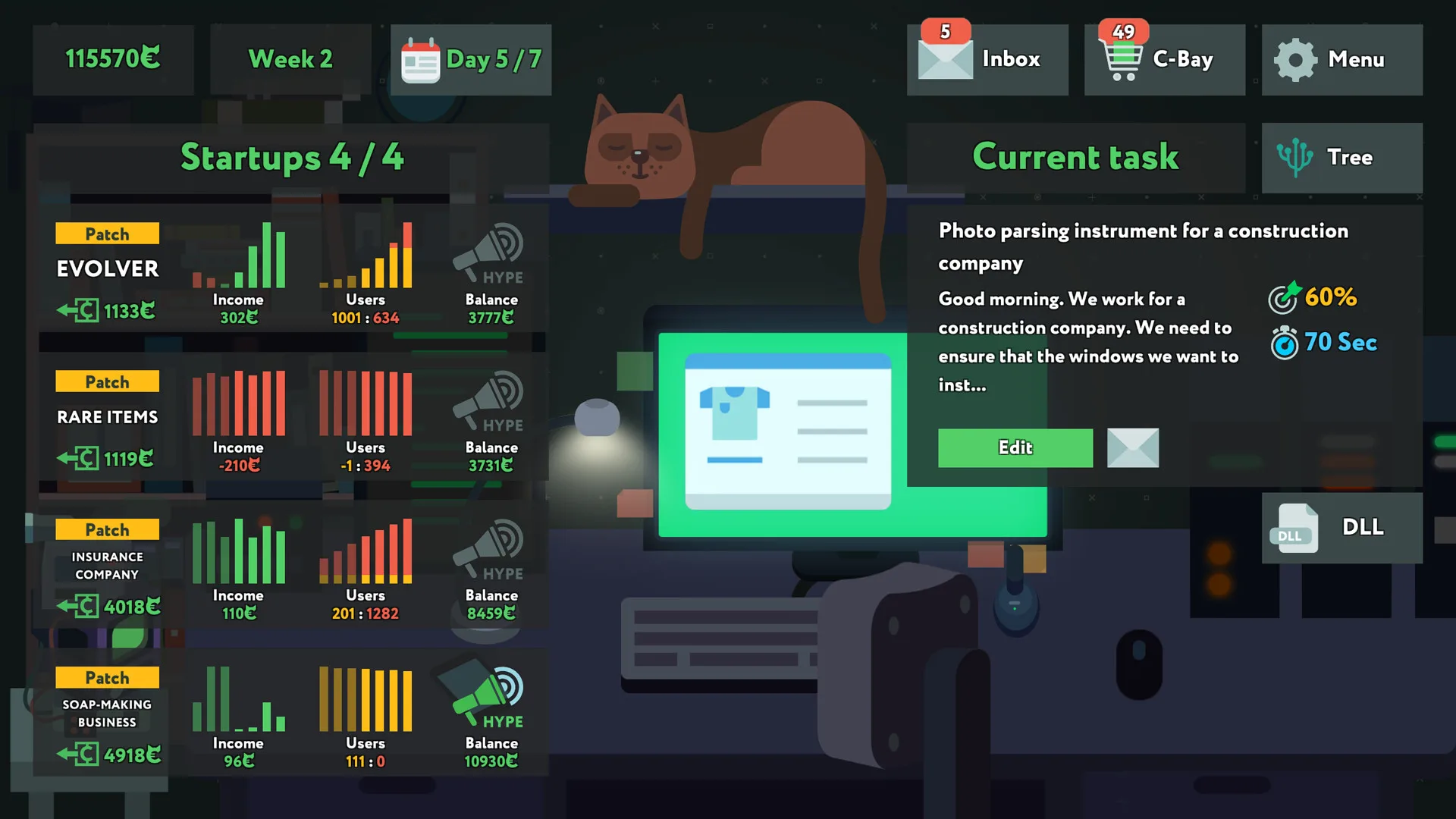 while True: learn() screenshot 5