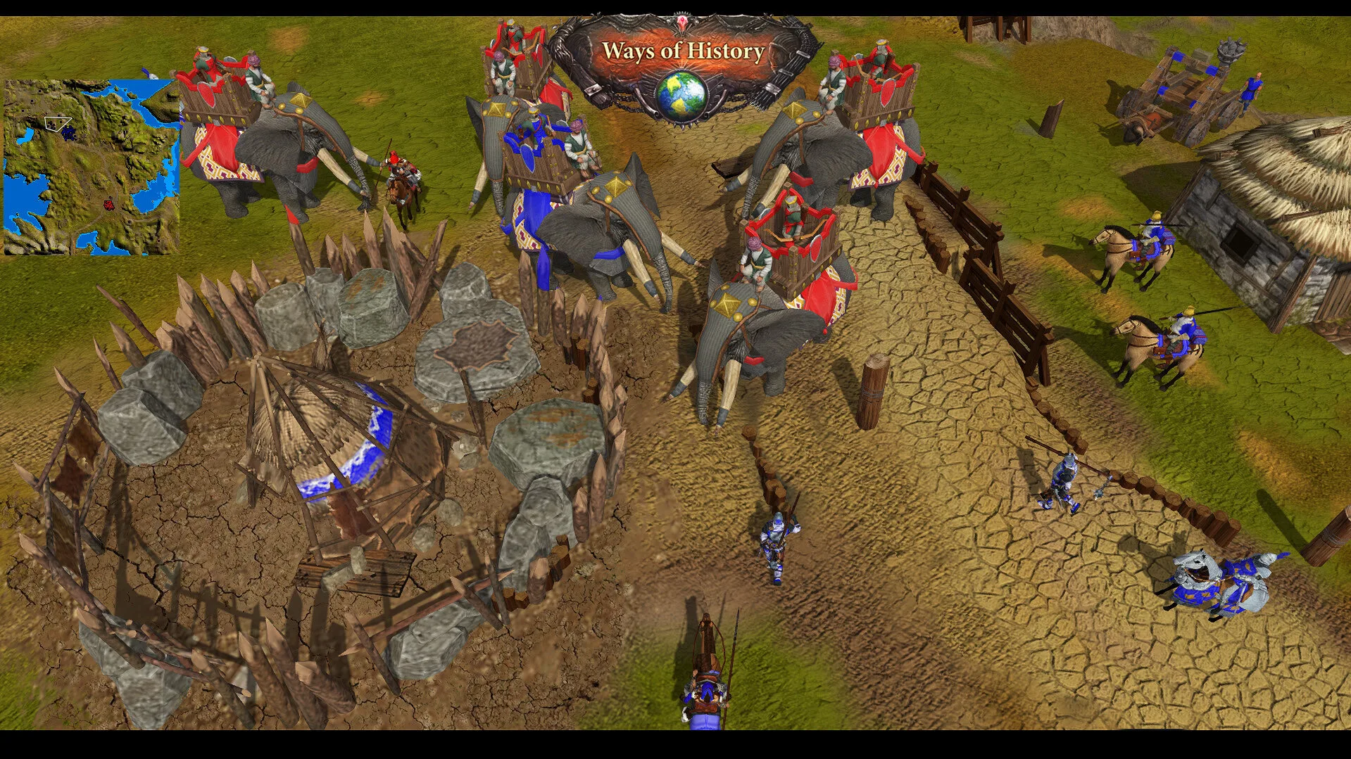 Ways of History screenshot 1