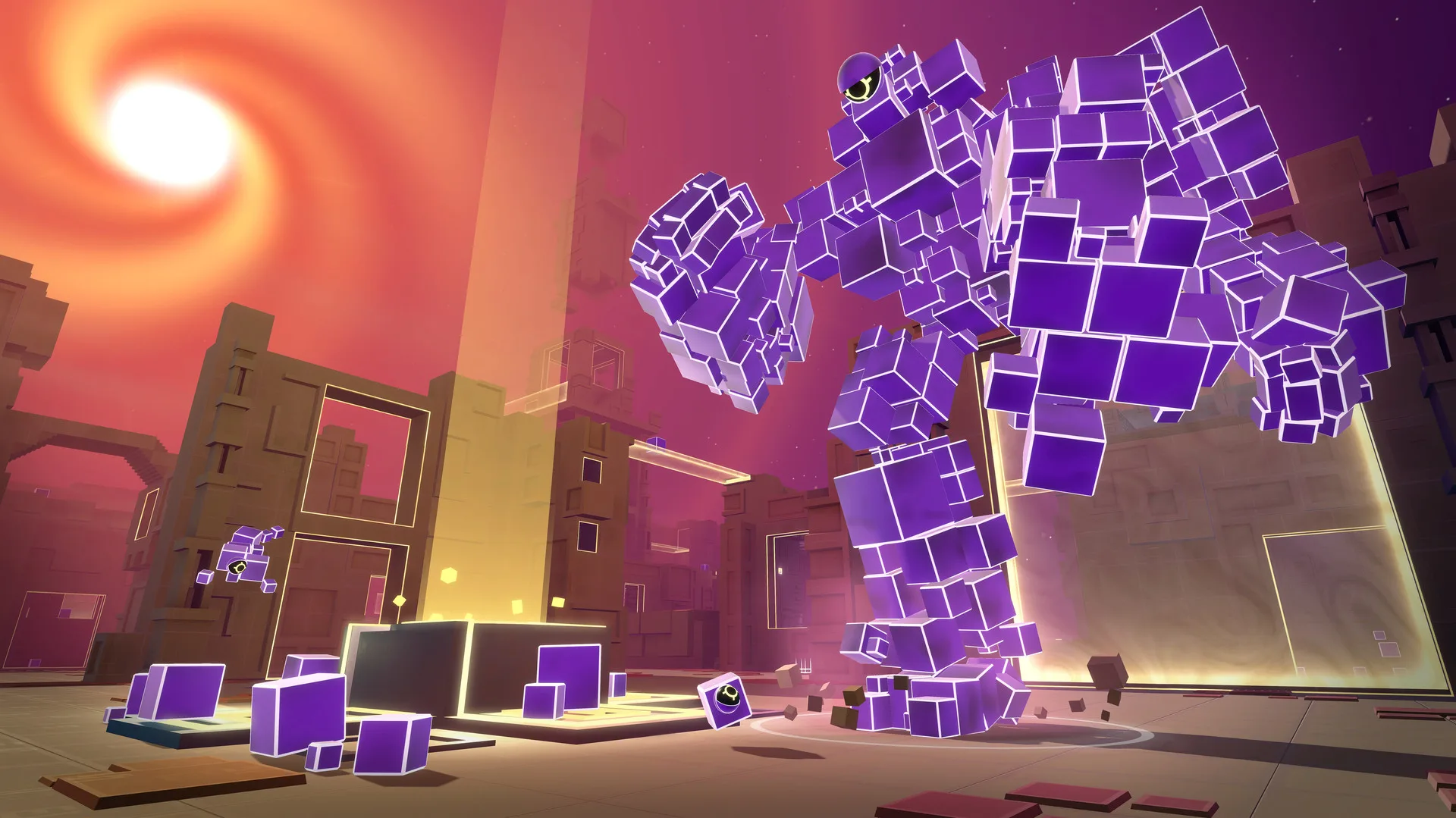 ATOMEGA screenshot 1