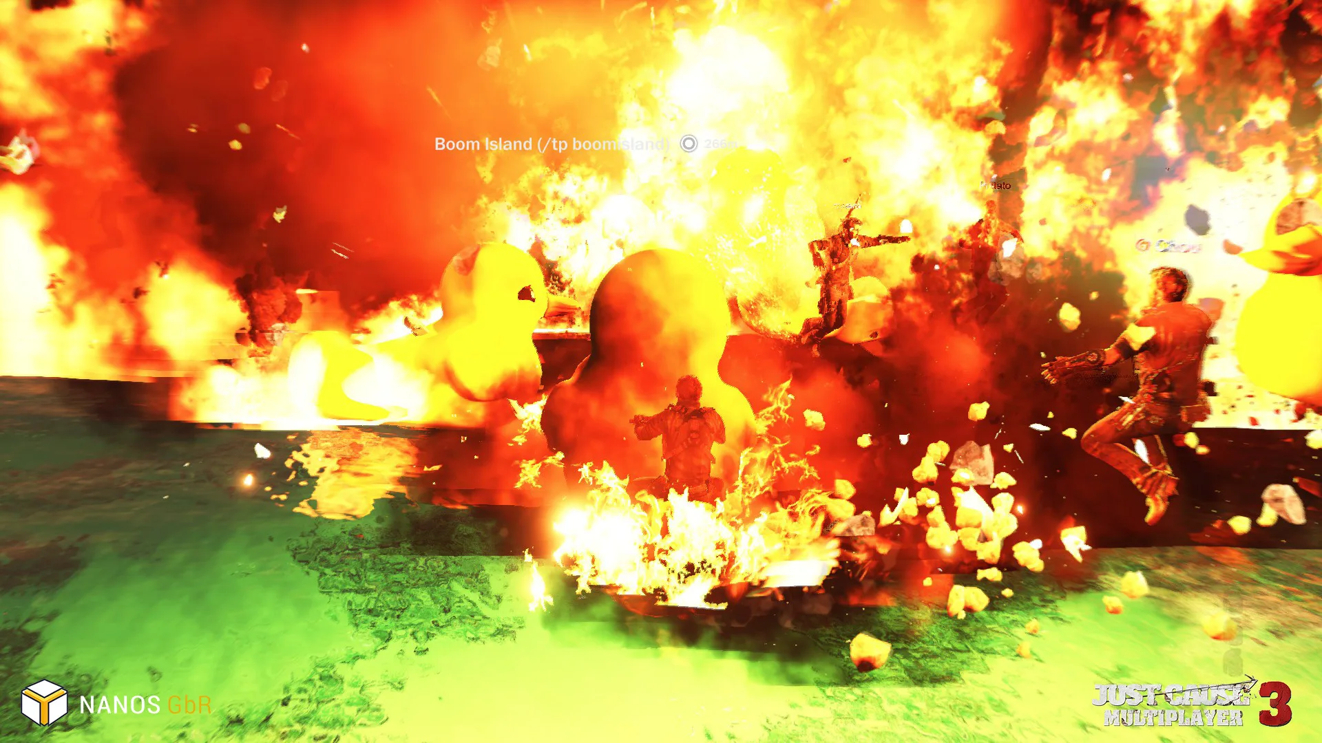Just Cause™ 3: Multiplayer Mod screenshot 2