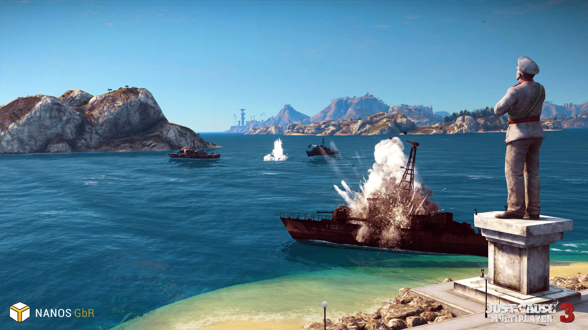 Just Cause™ 3: Multiplayer Mod screenshot 3