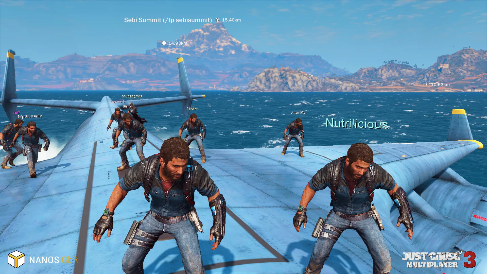 Just Cause™ 3: Multiplayer Mod screenshot 4