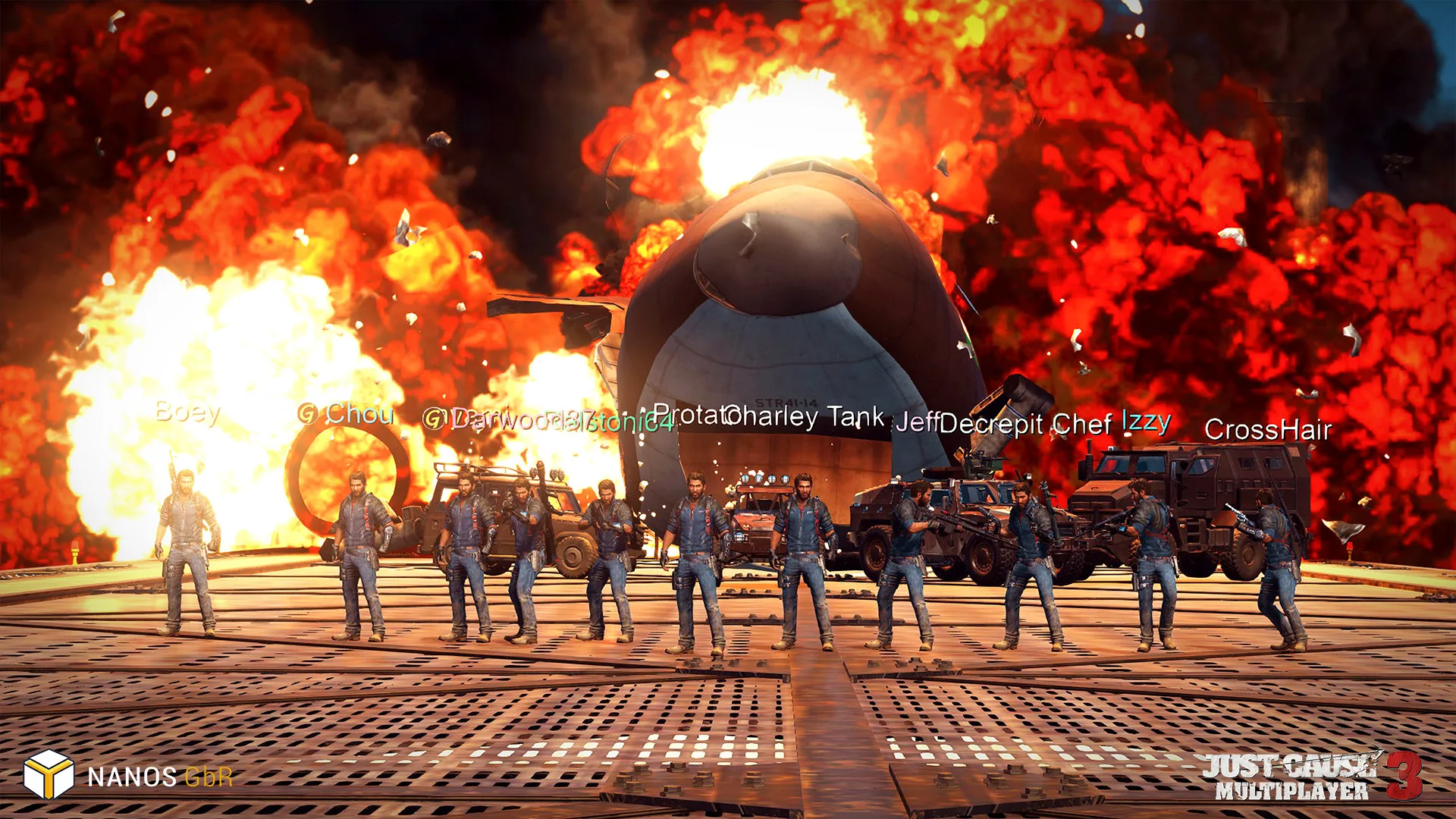 Just Cause™ 3: Multiplayer Mod screenshot 5