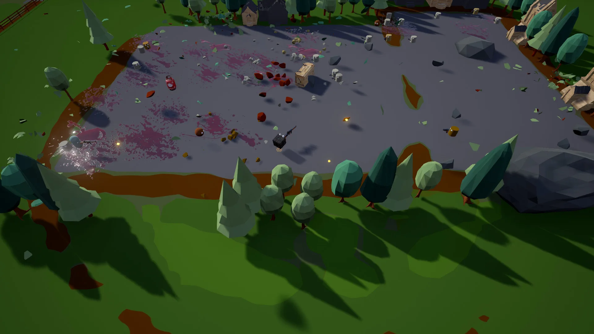 Chaos Town screenshot 2