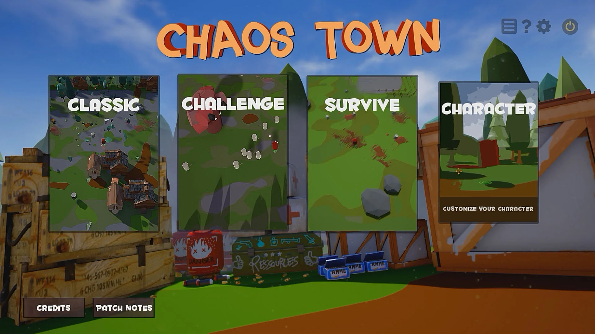 Chaos Town screenshot 5