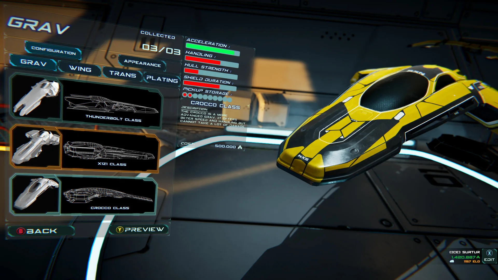 Antigraviator screenshot 3