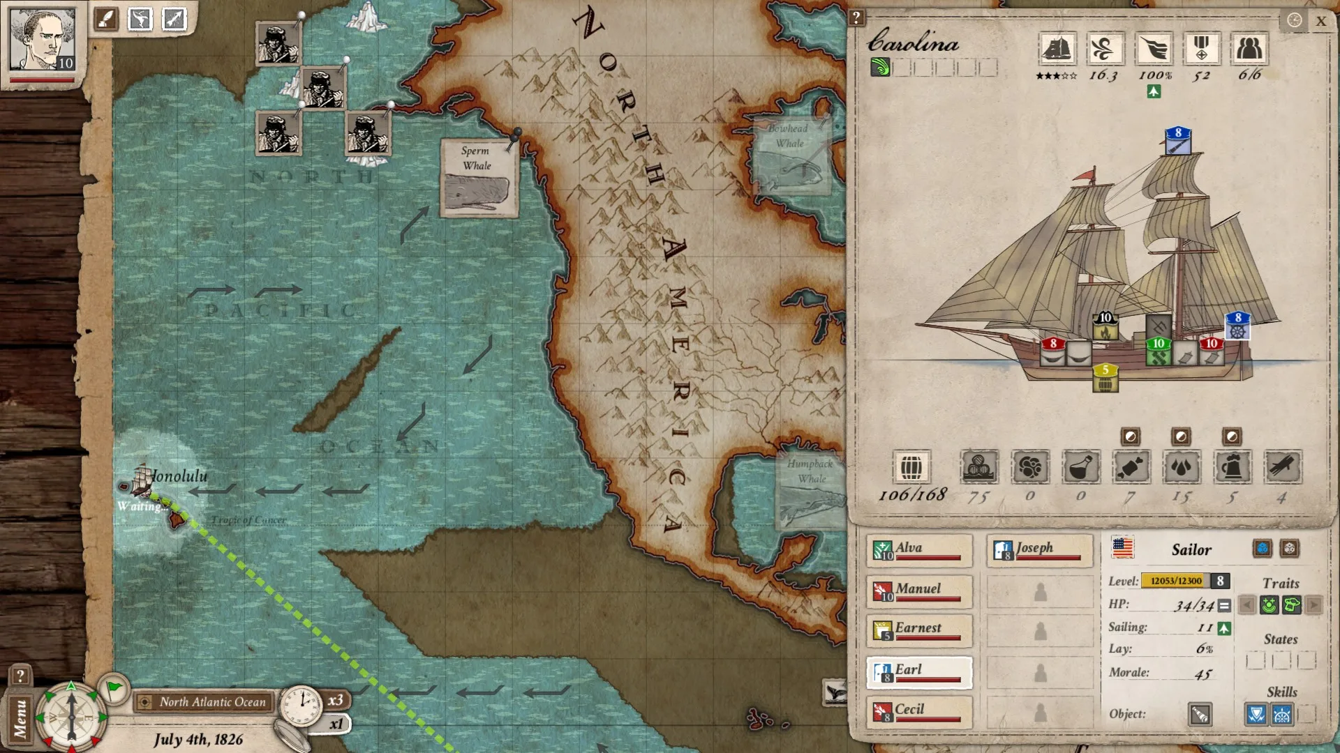 Nantucket screenshot 1