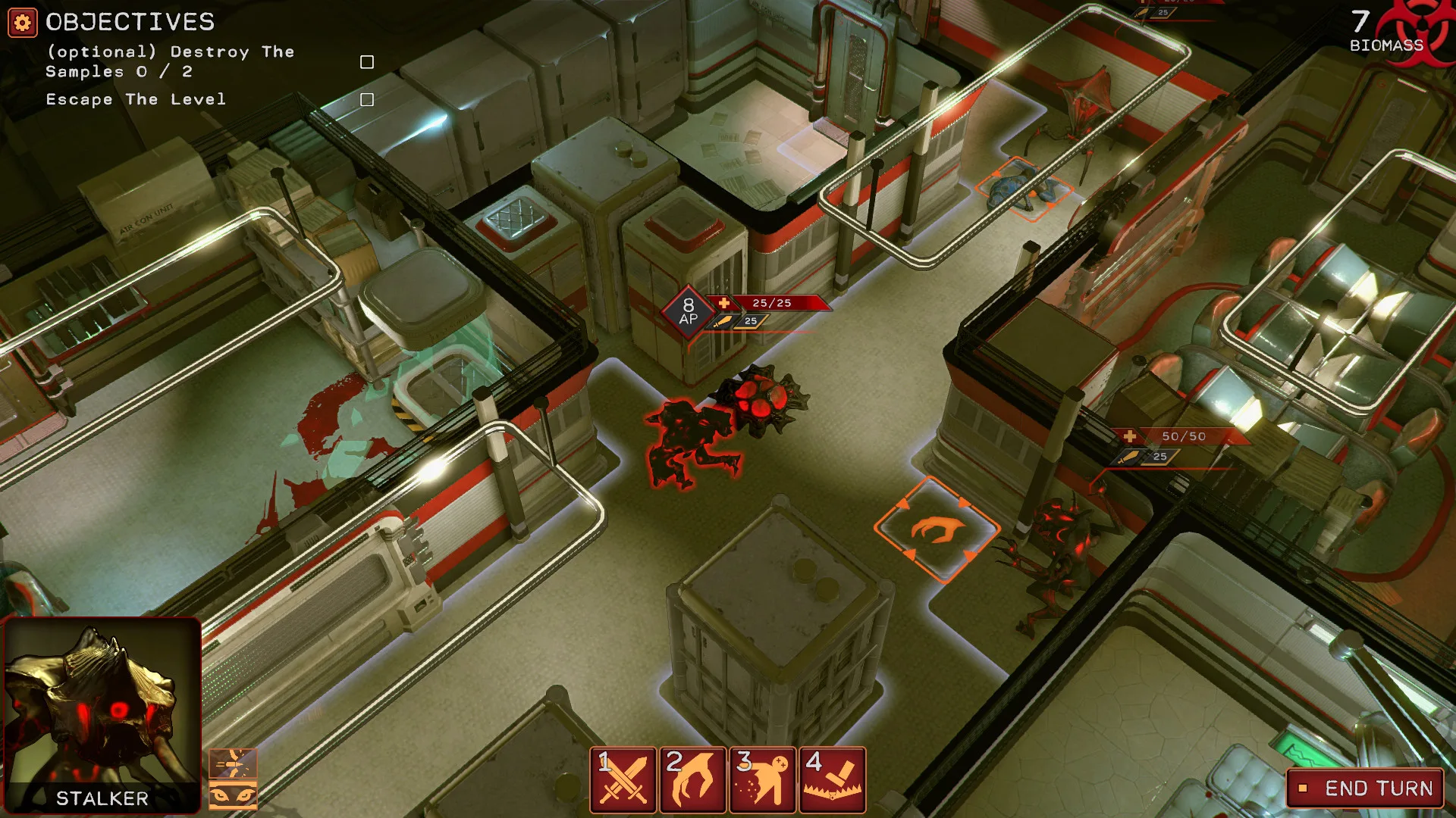 Attack of the Earthlings screenshot 1