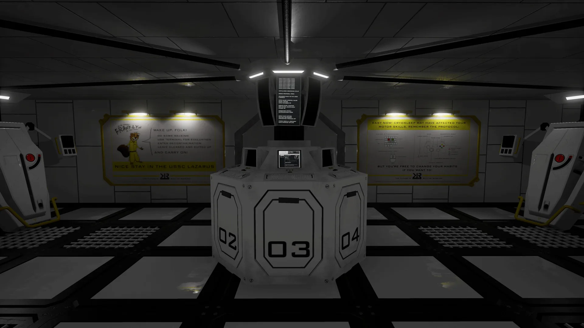 The Fall of Lazarus screenshot 5
