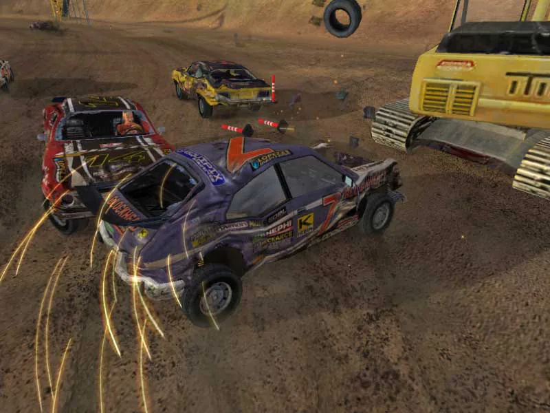 FlatOut screenshot 2