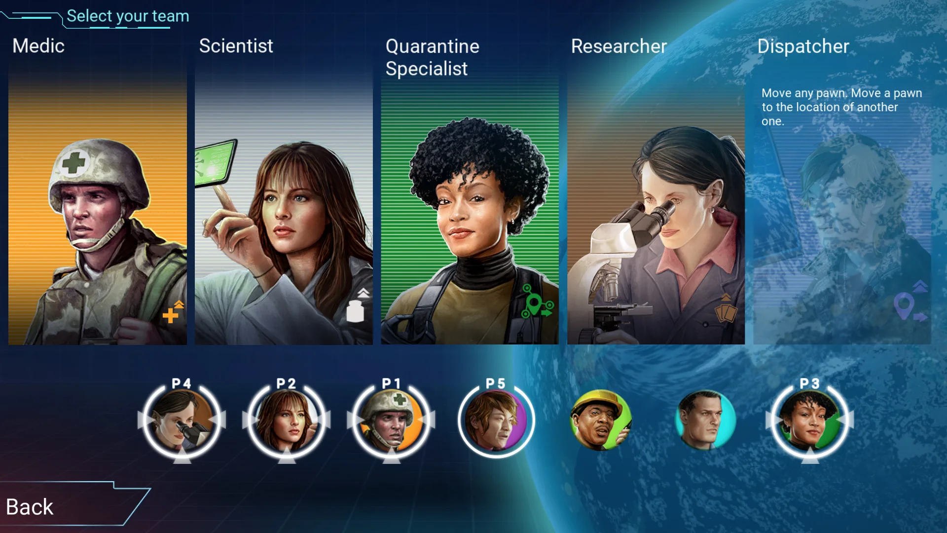 Pandemic: The Board Game screenshot 1