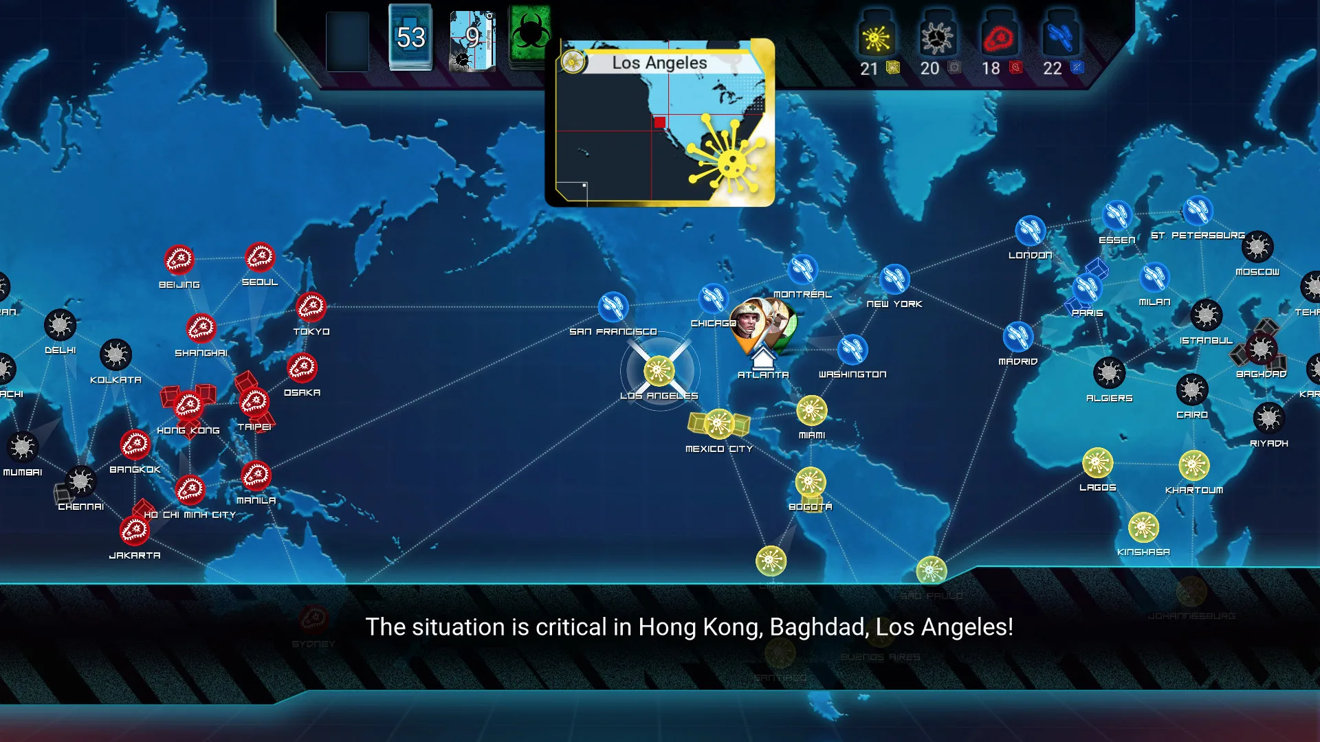 Pandemic: The Board Game screenshot 5