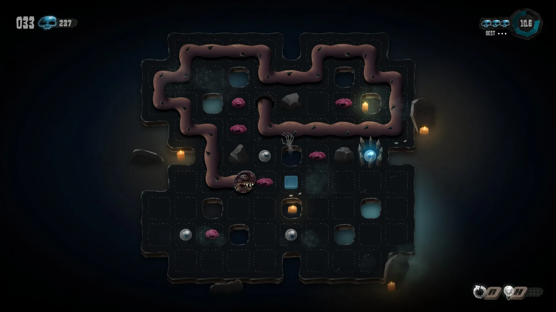 NecroWorm screenshot 4