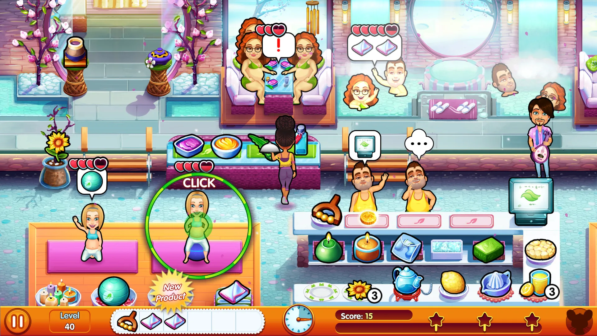 Delicious - Emily's Miracle of Life screenshot 4