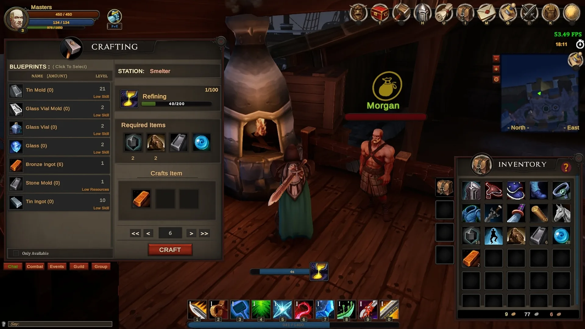 Arcfall screenshot 1