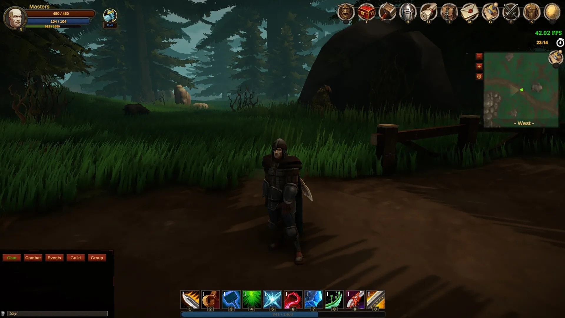 Arcfall screenshot 3