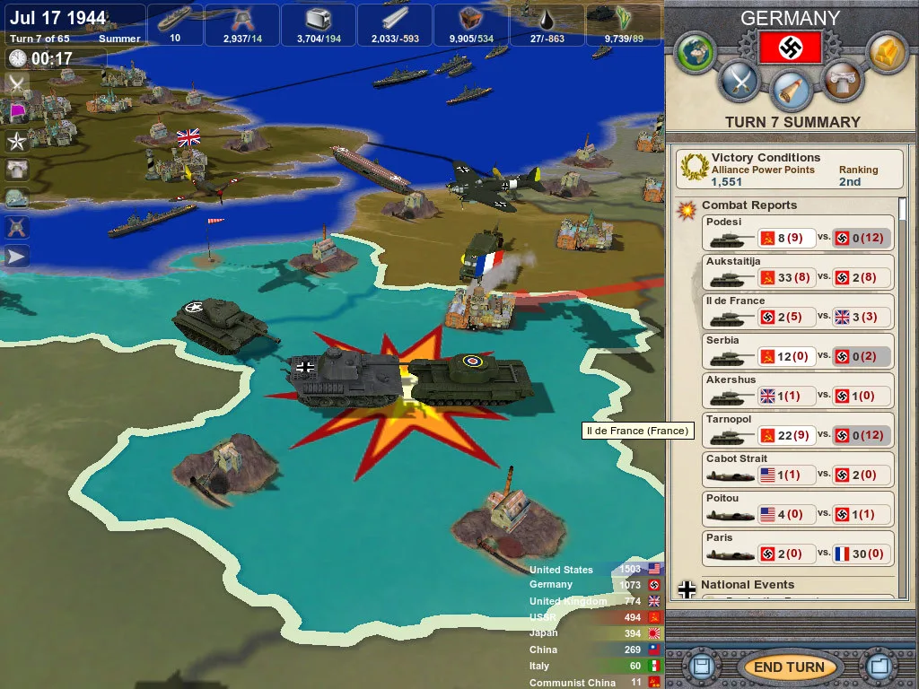 Making History: The Calm & the Storm screenshot 3
