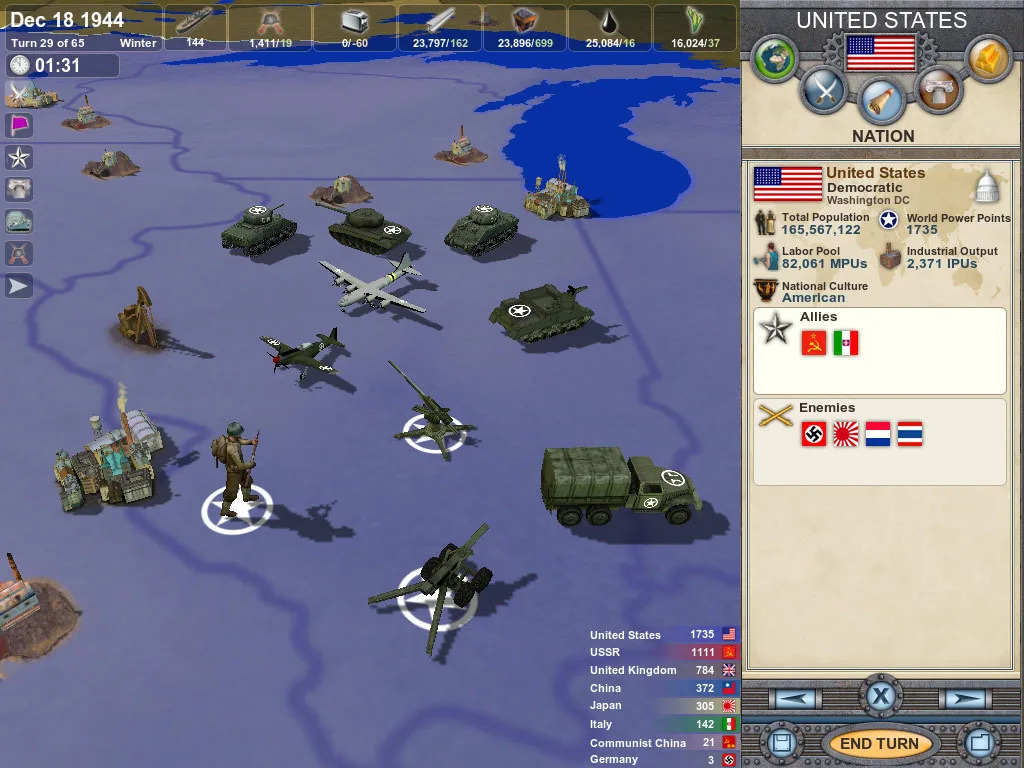 Making History: The Calm & the Storm screenshot 4