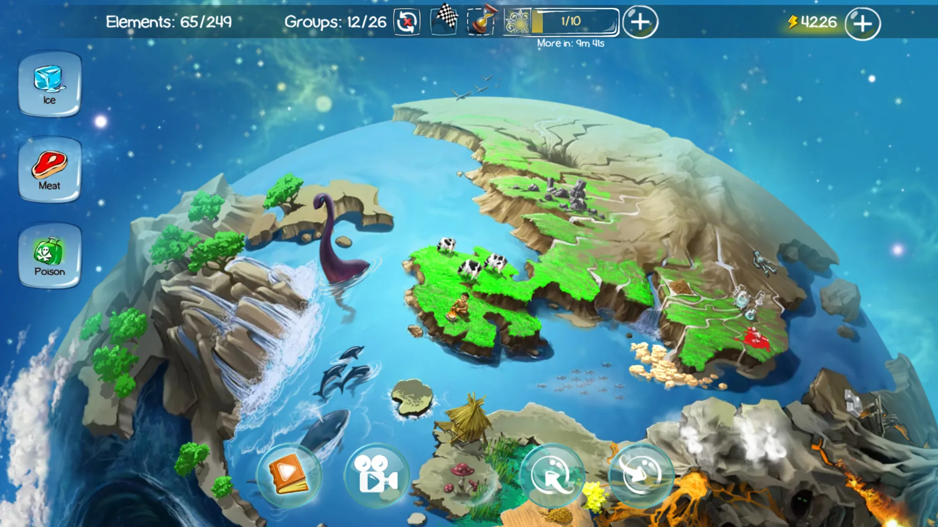 Doodle God Blitz screenshot 3