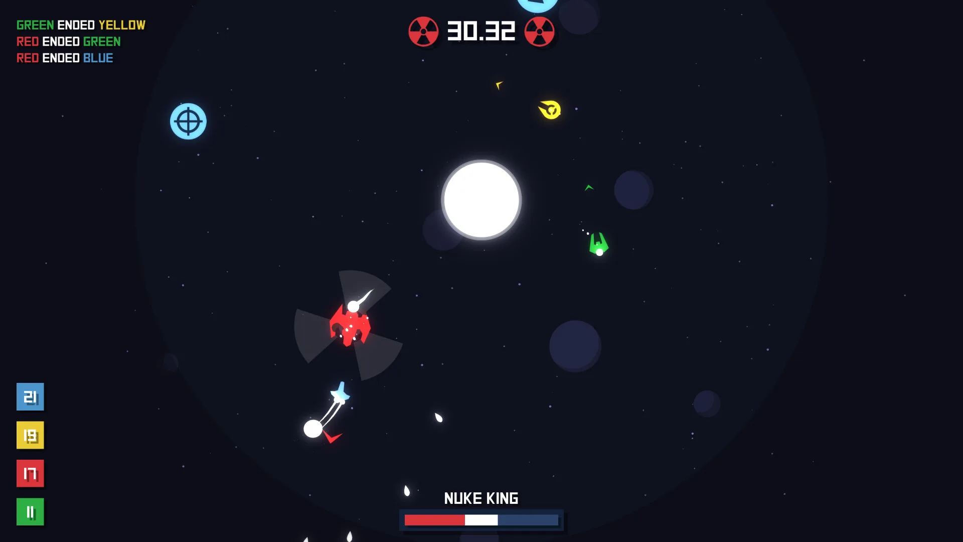 Rocket Wars screenshot 1