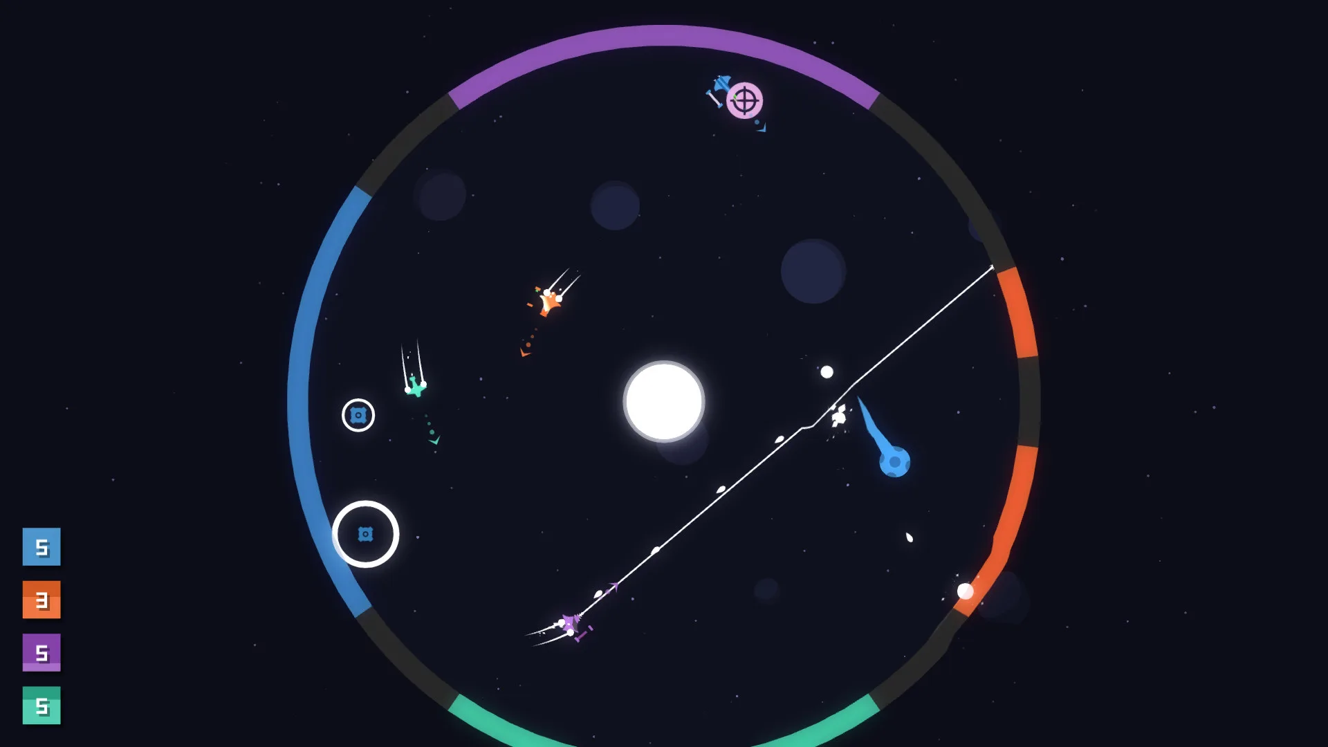 Rocket Wars screenshot 5