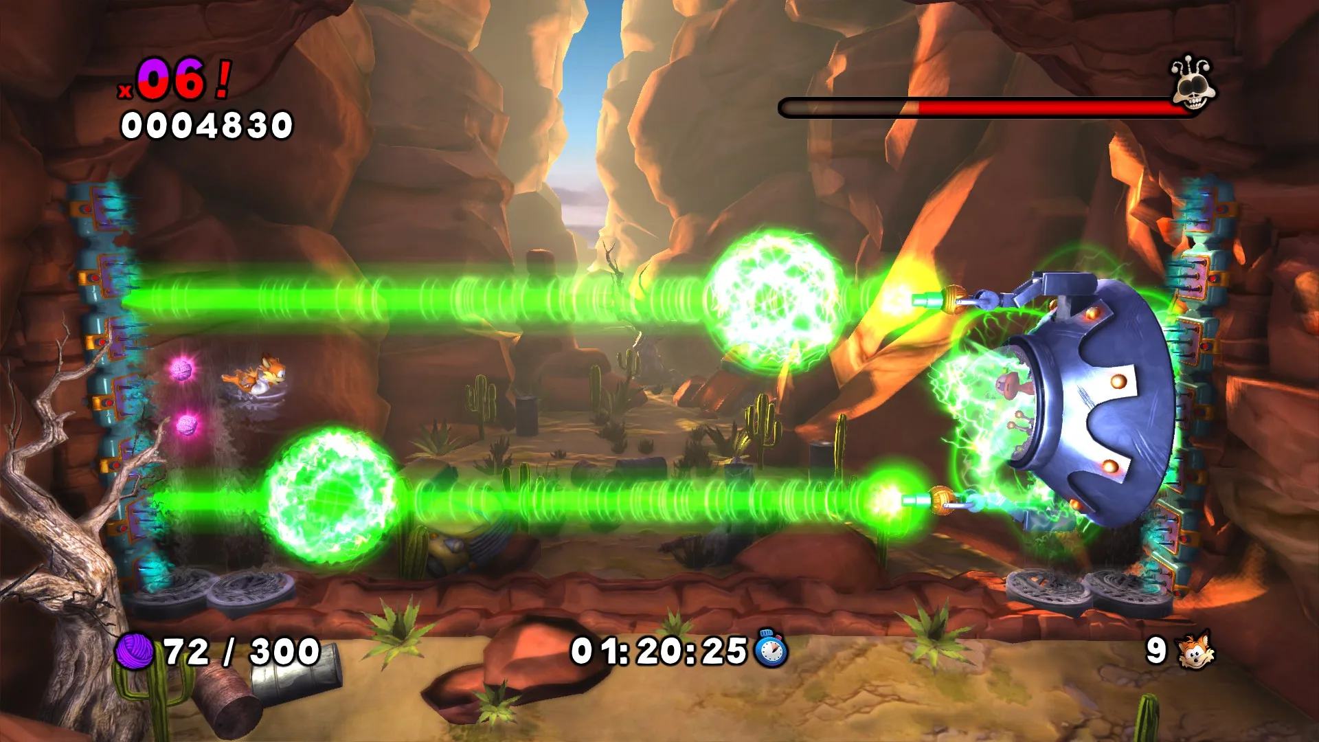 Bubsy: The Woolies Strike Back screenshot 5