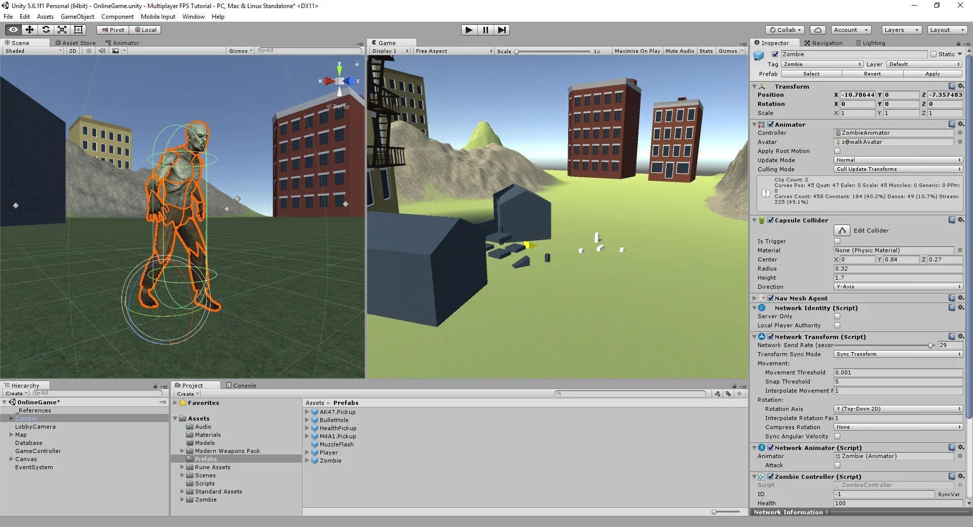 Multiplayer FPS Demo screenshot 4