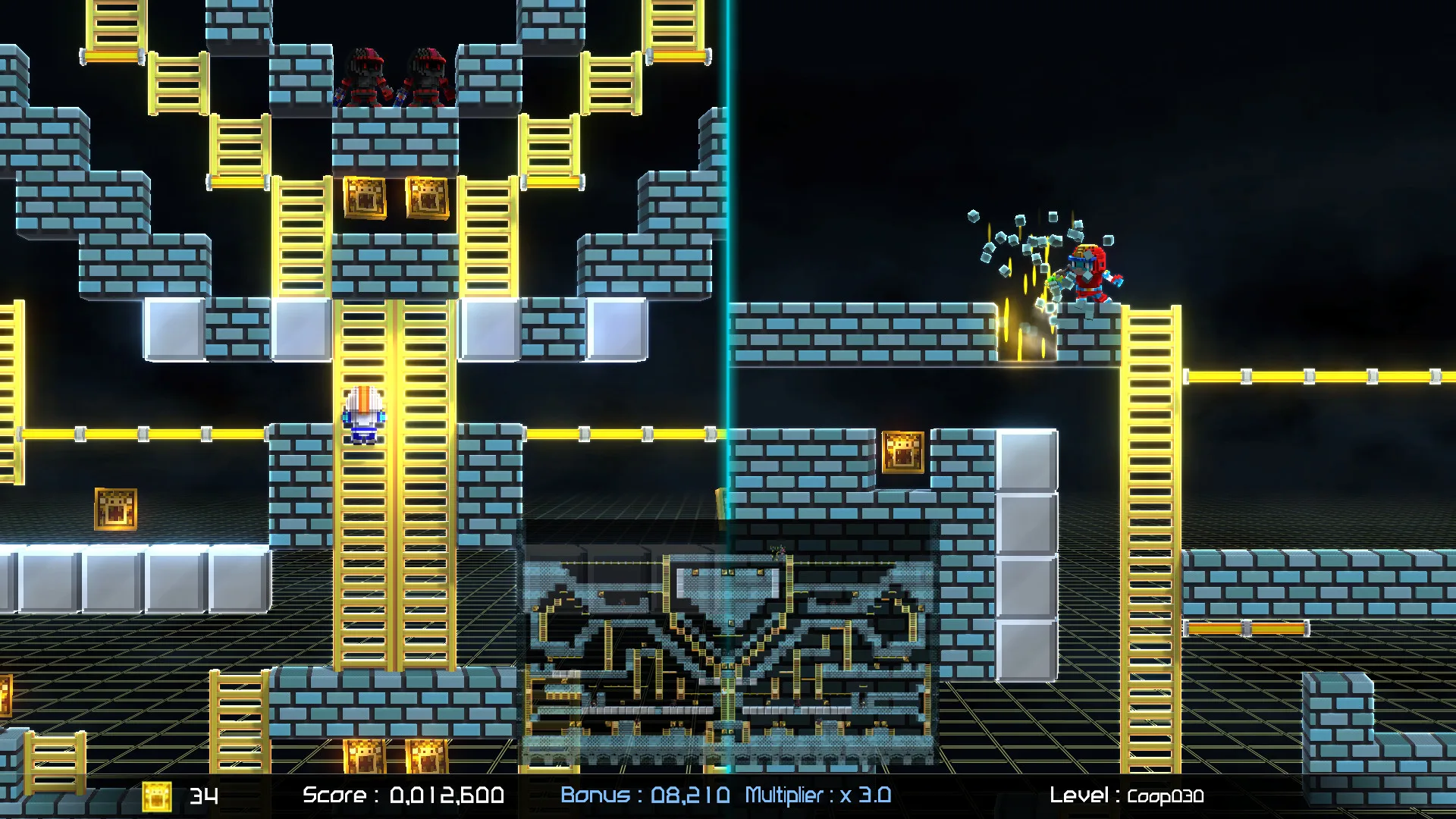 Lode Runner Legacy screenshot 5
