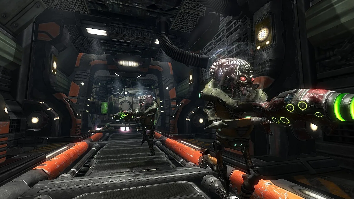 Alien Arena: Warriors Of Mars screenshot 1