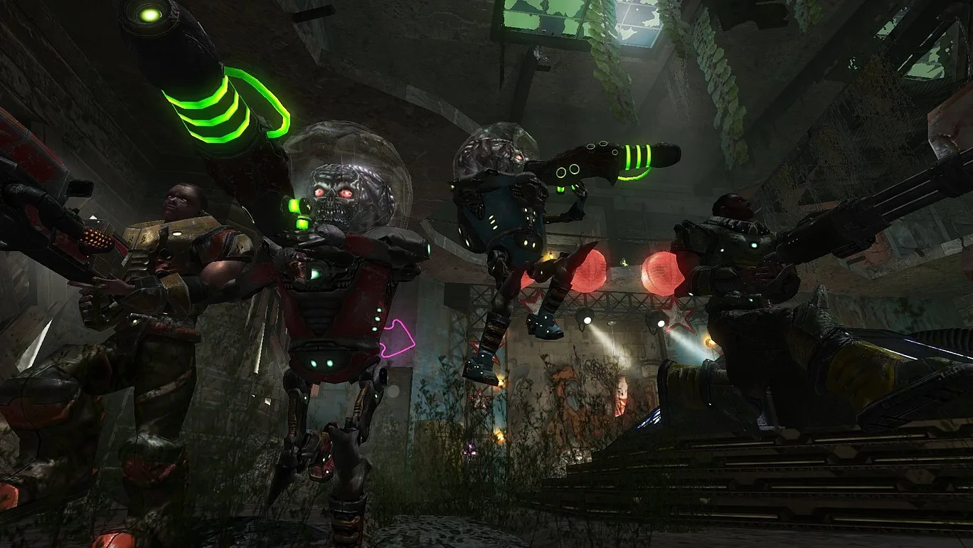 Alien Arena: Warriors Of Mars screenshot 3