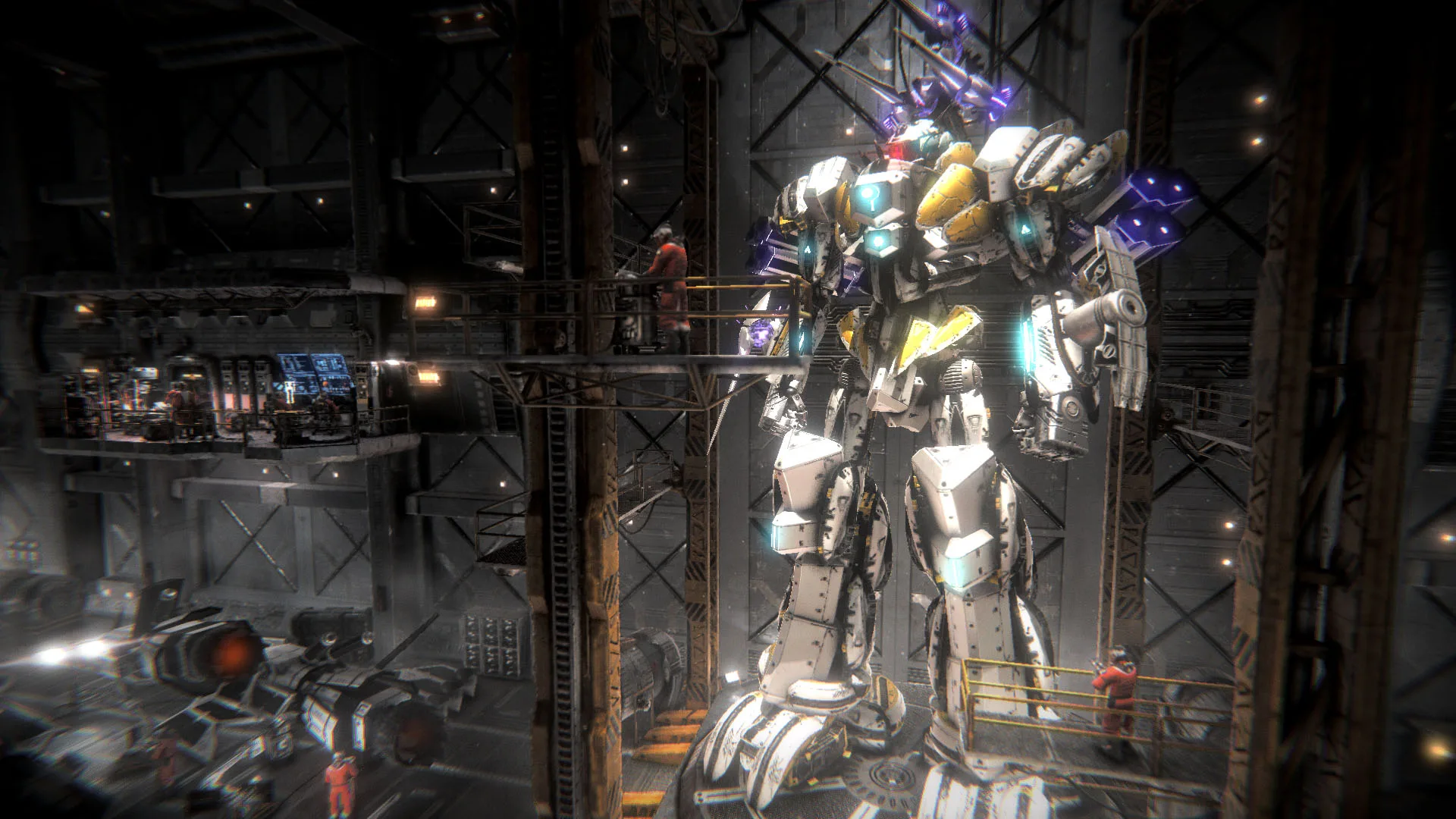 War Tech Fighters screenshot 1