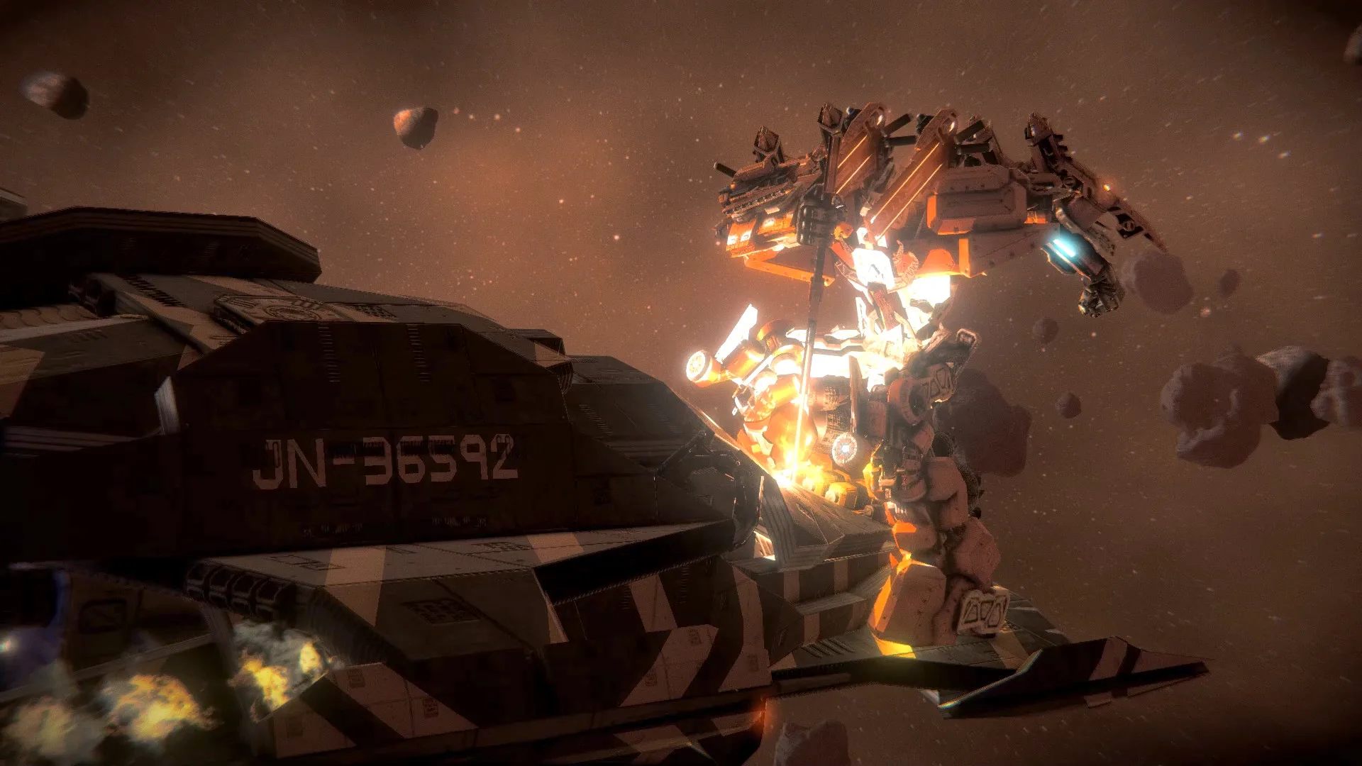 War Tech Fighters screenshot 3