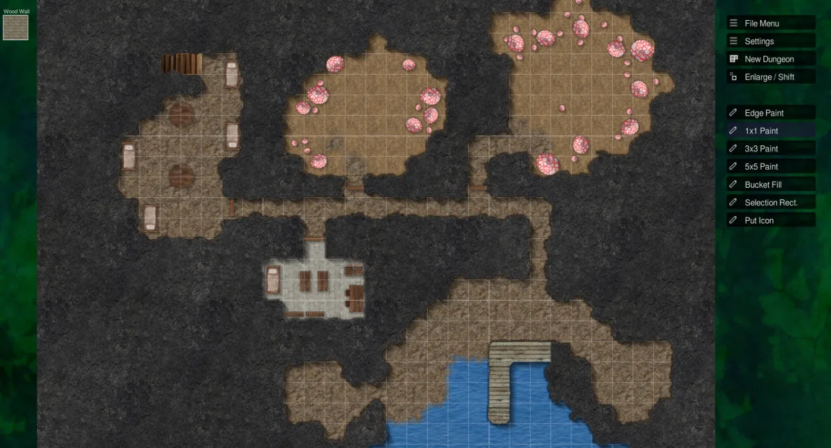 Illwinter's Floorplan Generator screenshot 4