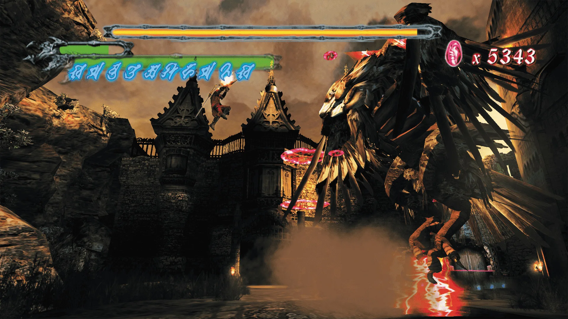 Devil May Cry HD Collection screenshot 1