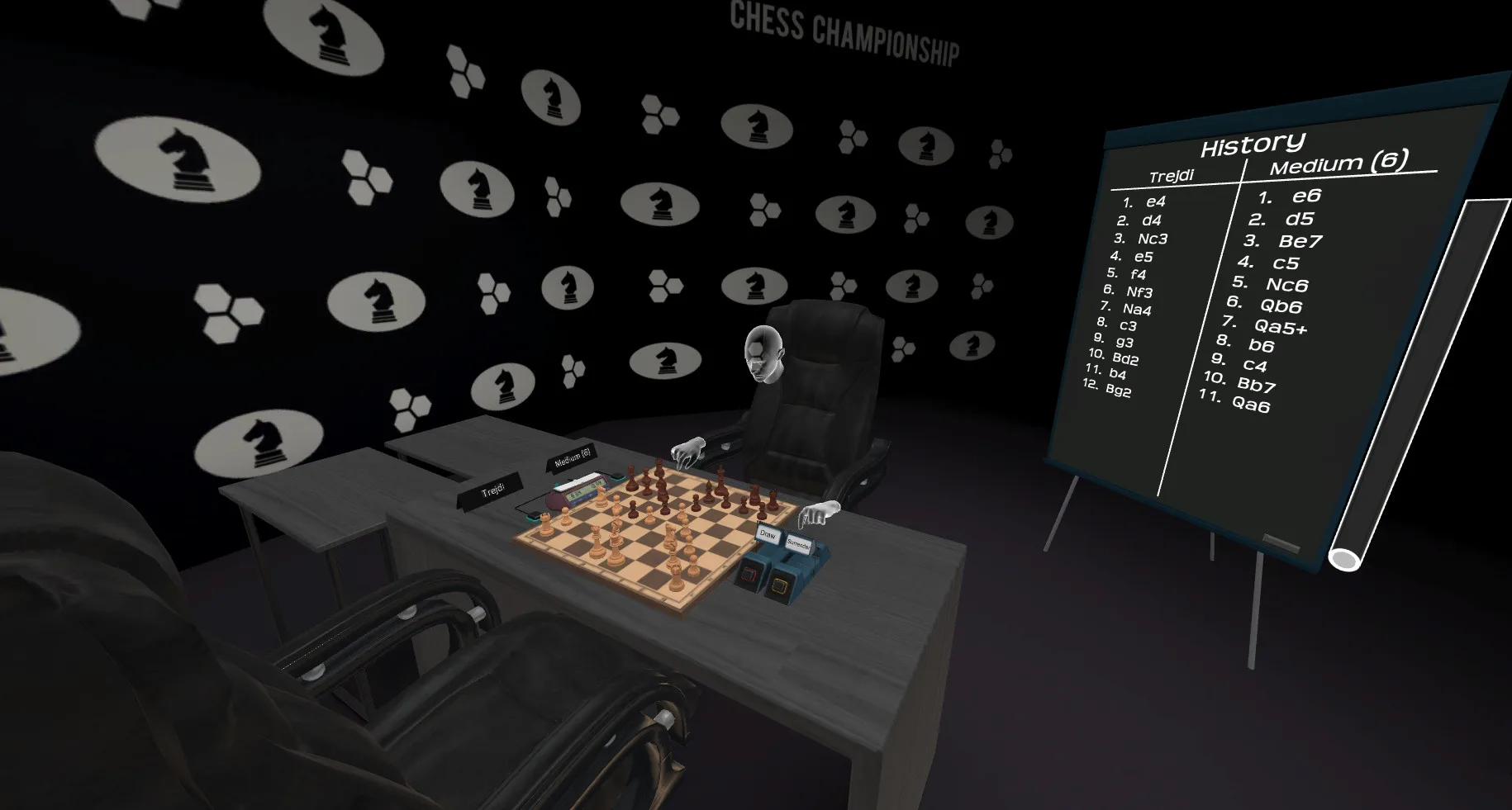 Immersion Chess screenshot 2