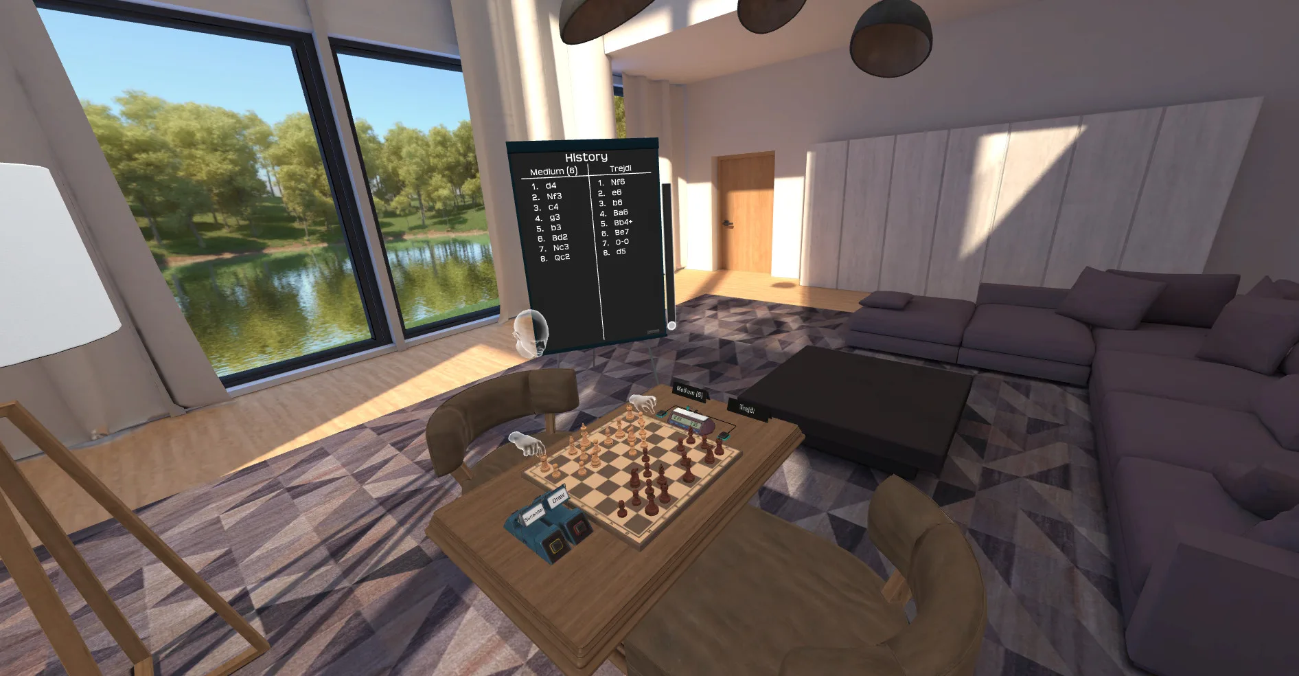 Immersion Chess screenshot 3